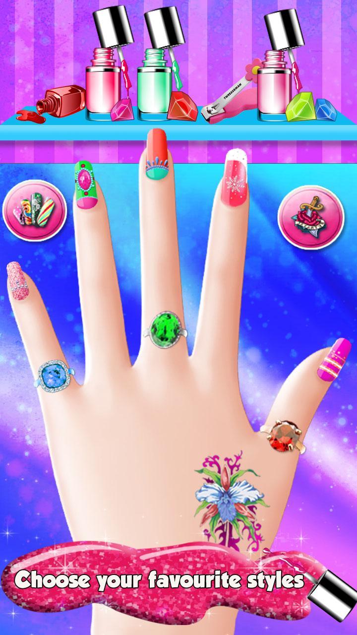 Nail Paint Salon & Spa ภาพหน้าจอเกม