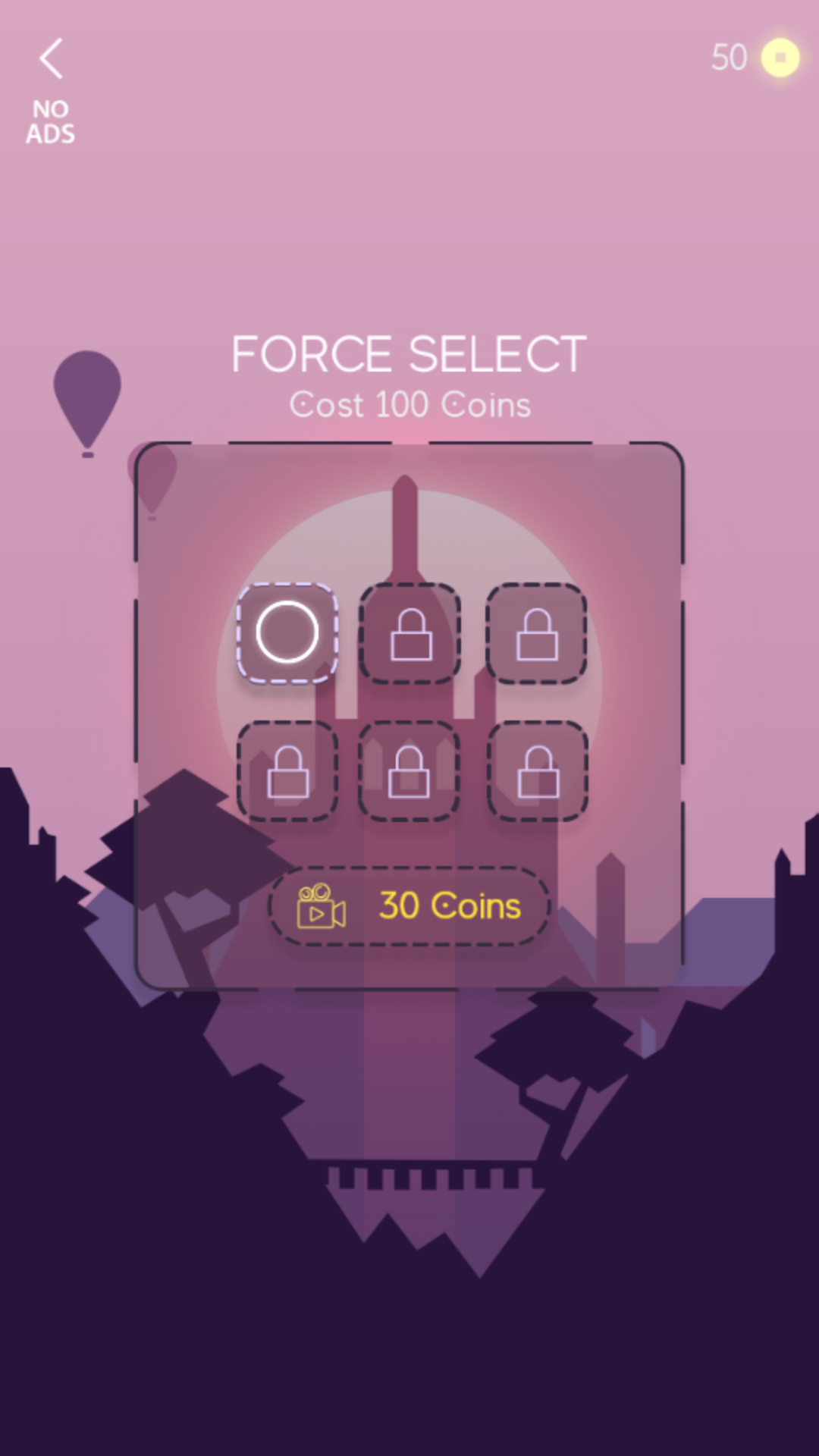 Screenshot of Balloon Escape: Swipe, Protect, Guide the Balloon