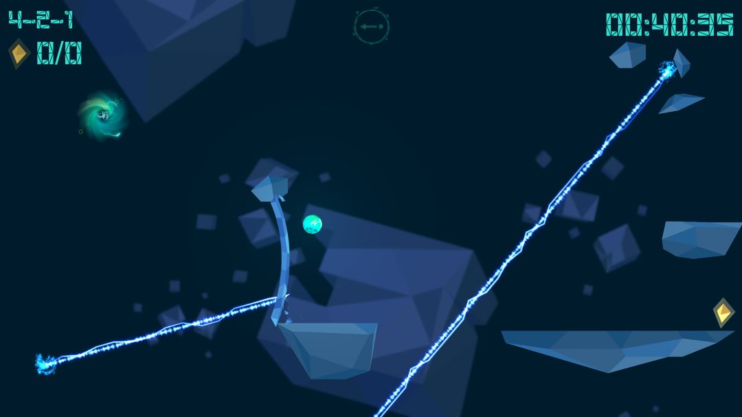 Gravity Ball screenshot game