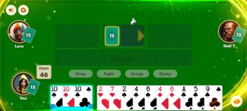 Tongits Card Game Game Screenshot