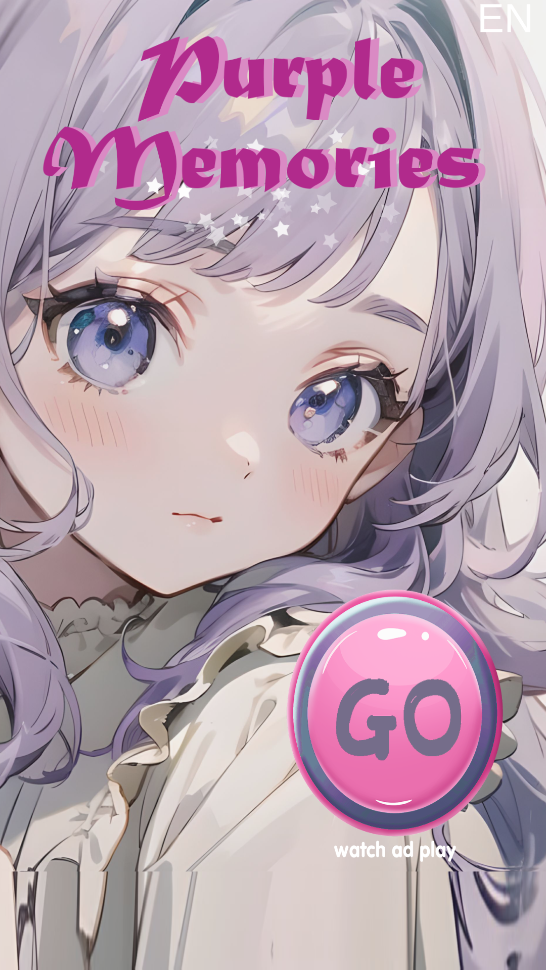 PurpleMemories Game Screenshot