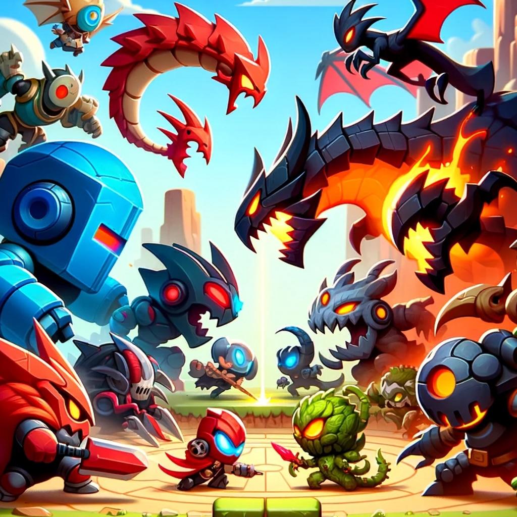 Epic Skirmish Latest Version for Android/iOS APK - TapTap