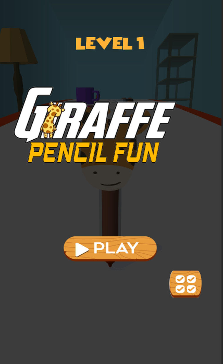 Giraffe Pencil Runner Game android iOSTapTap