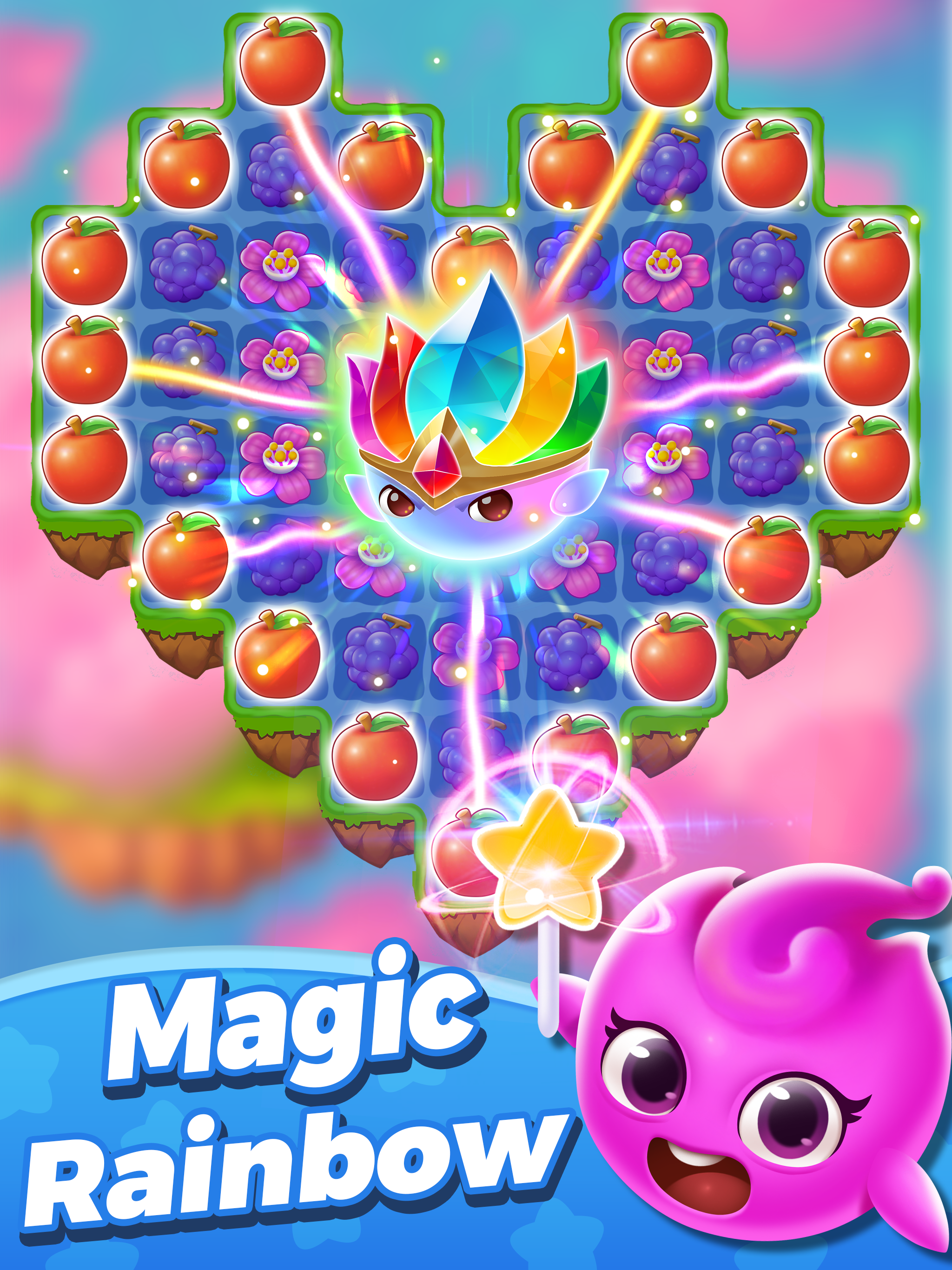 Pixie Puzzledom Game Screenshot