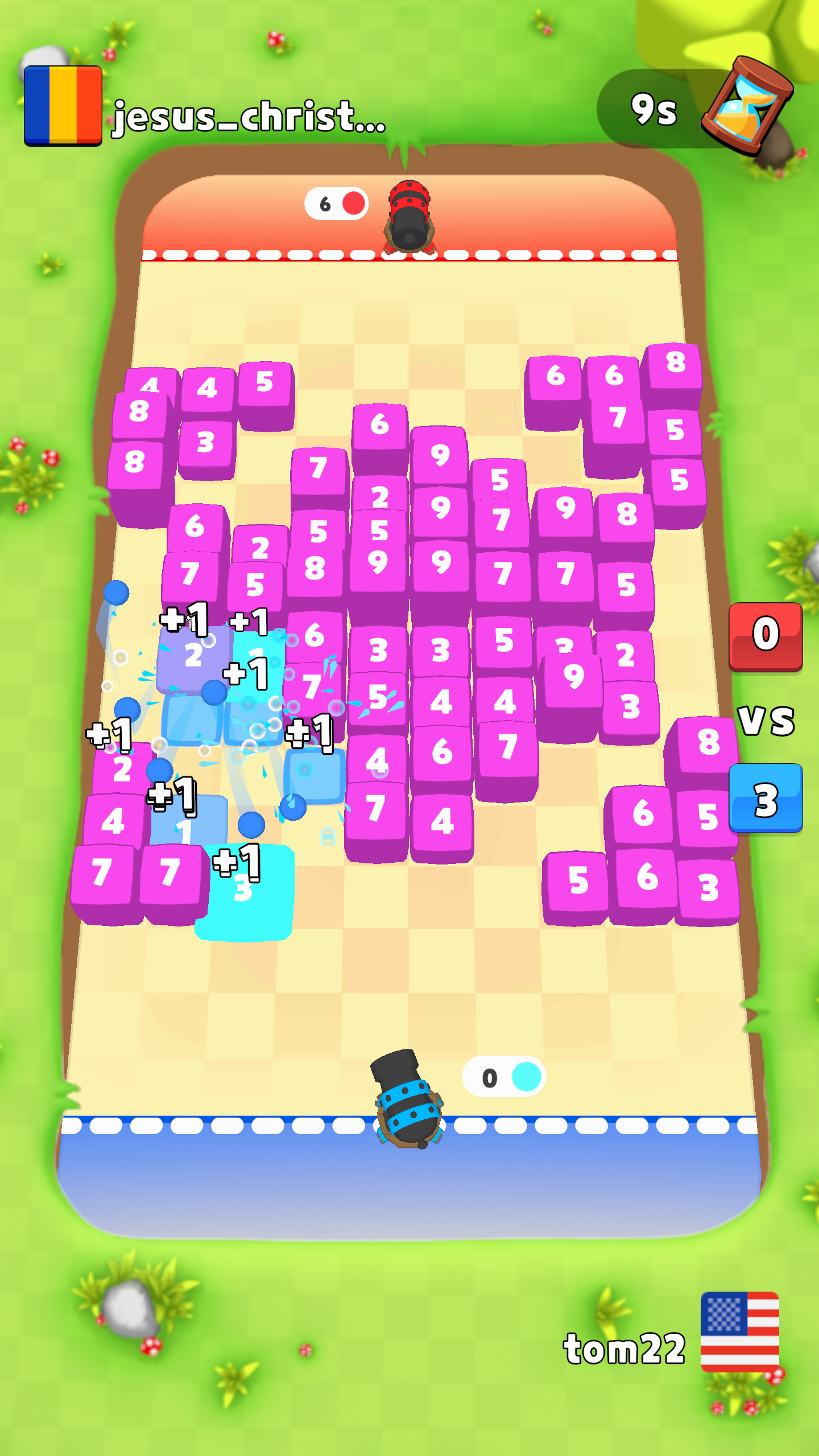 PinBall Wars - Brick Breaker Game Screenshot