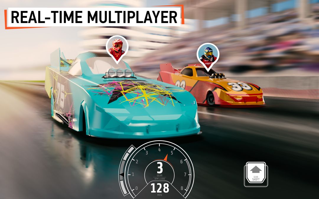 Drag Clash Pro: Hot Rod Racing screenshot game