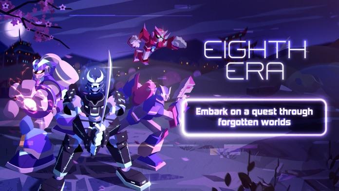 Eighth Era: Epic Hero RPG Gameのキャプチャ