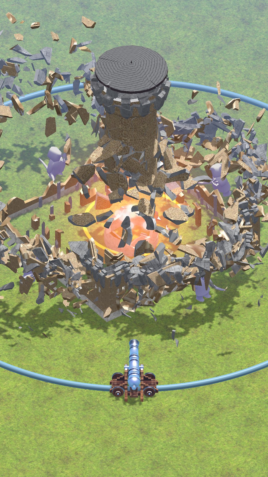 Ballista Demolition Game Screenshot