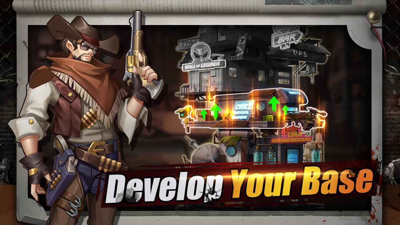 Survivors War 게임 스크린샷