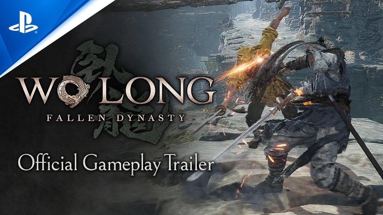 Captura de Tela do Vídeo de Wo Long: Fallen Dynasty