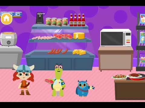 Screenshot of the video of Janet’s Superstore - Supermarket game