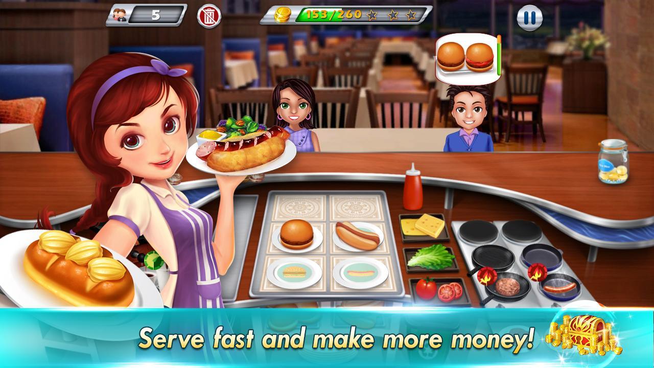 Cooking With Elsa: Little Chef Game Screenshot