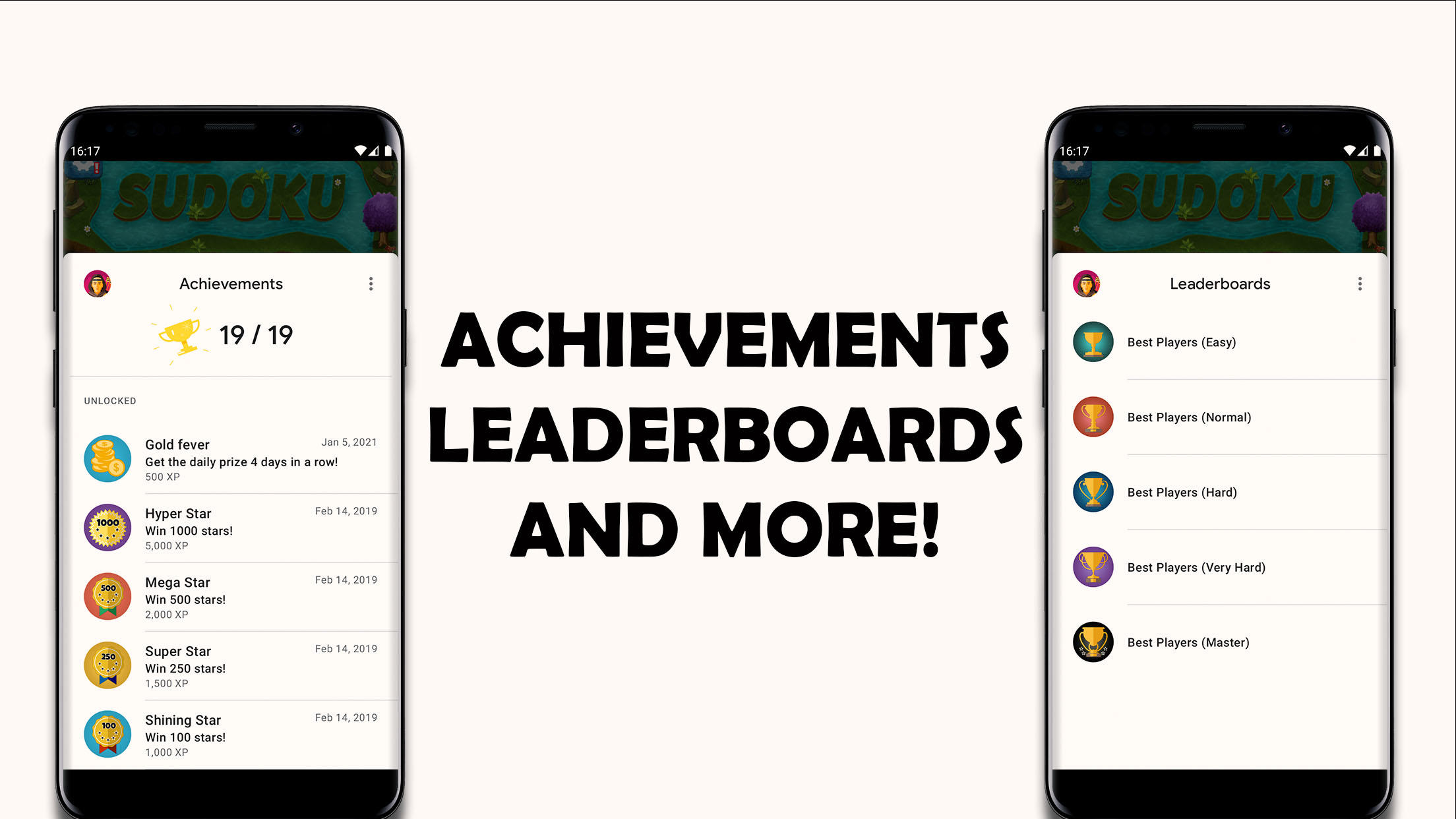 Скриншот игры Sudoku Master - Classic puzzle