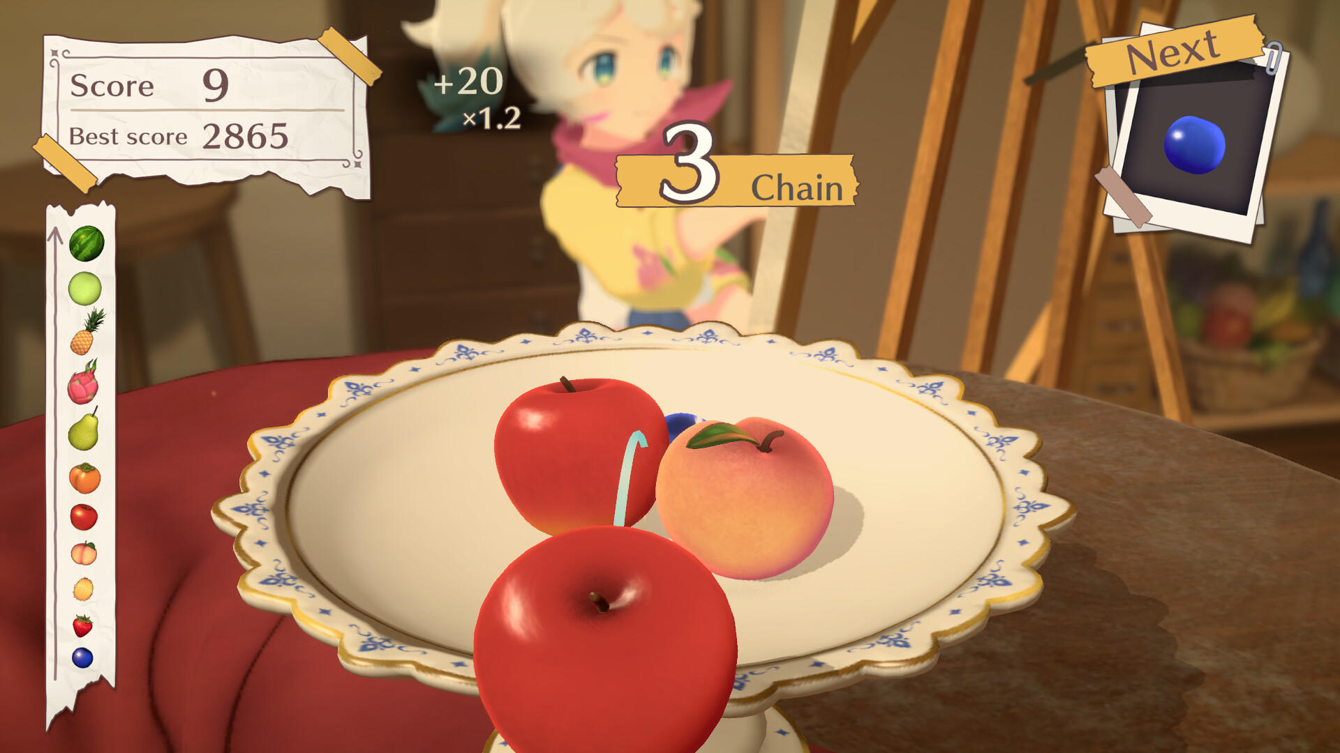 Fruit Mountain Game Screenshot