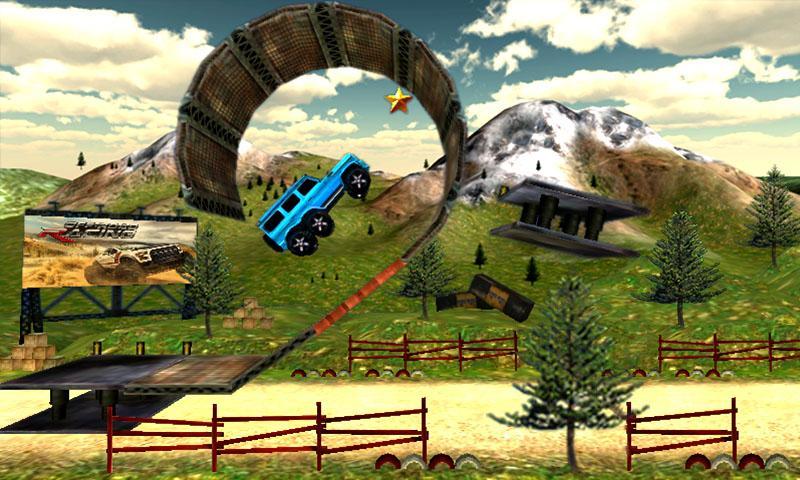 Offroad Hill Racing Game Screenshot