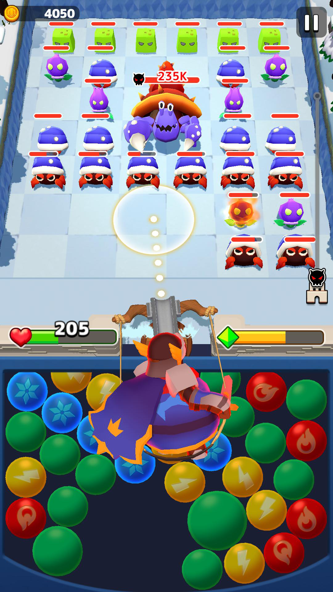 Merge Shooter Game Screenshot
