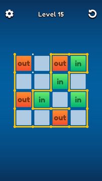 In 'n Out Game Screenshot