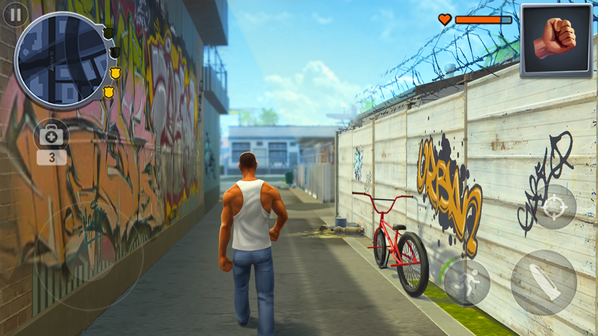 Gangs Town Story Game Screenshot