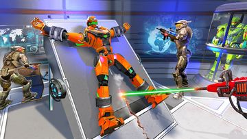 Robot Jailbreak Prison Escape Game Screenshot