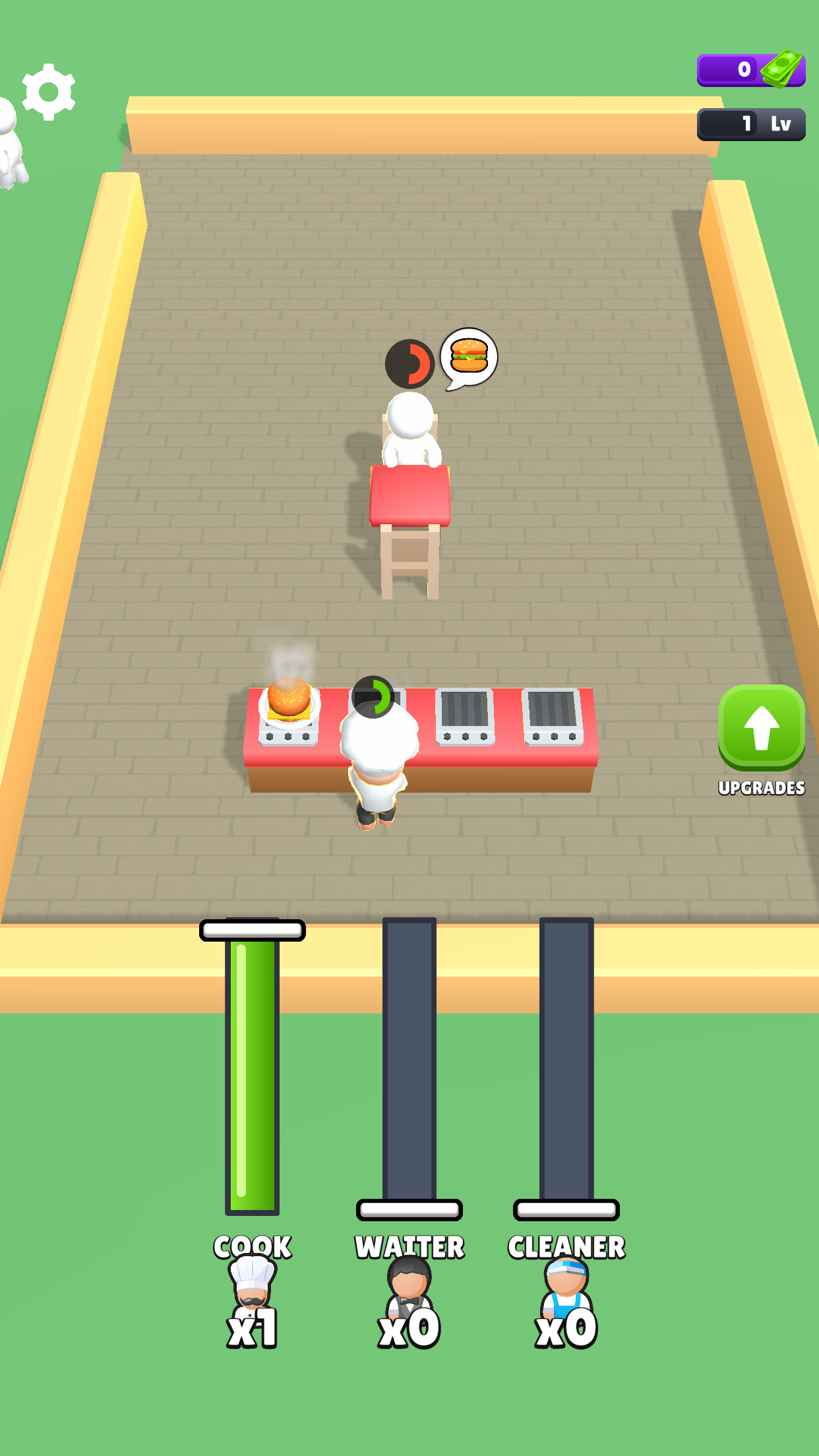 Cuplikan Layar Game Cook More