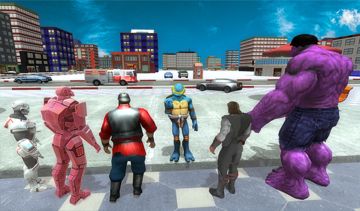 Turtle Superhero Monster Warrior Game Screenshot