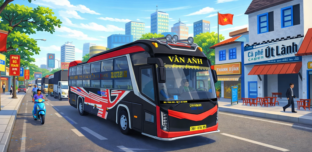 Banner of Coach Bus Simulator Vietnam 