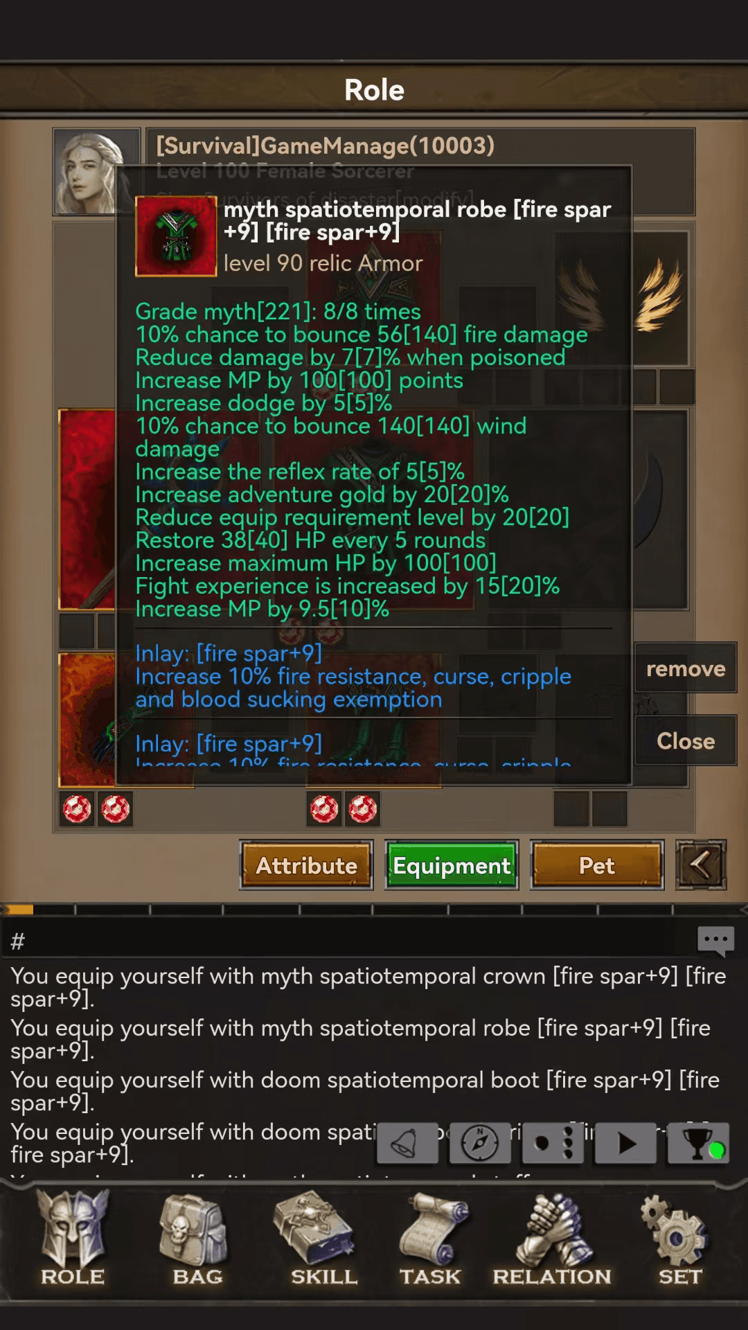 anicca Game Screenshot