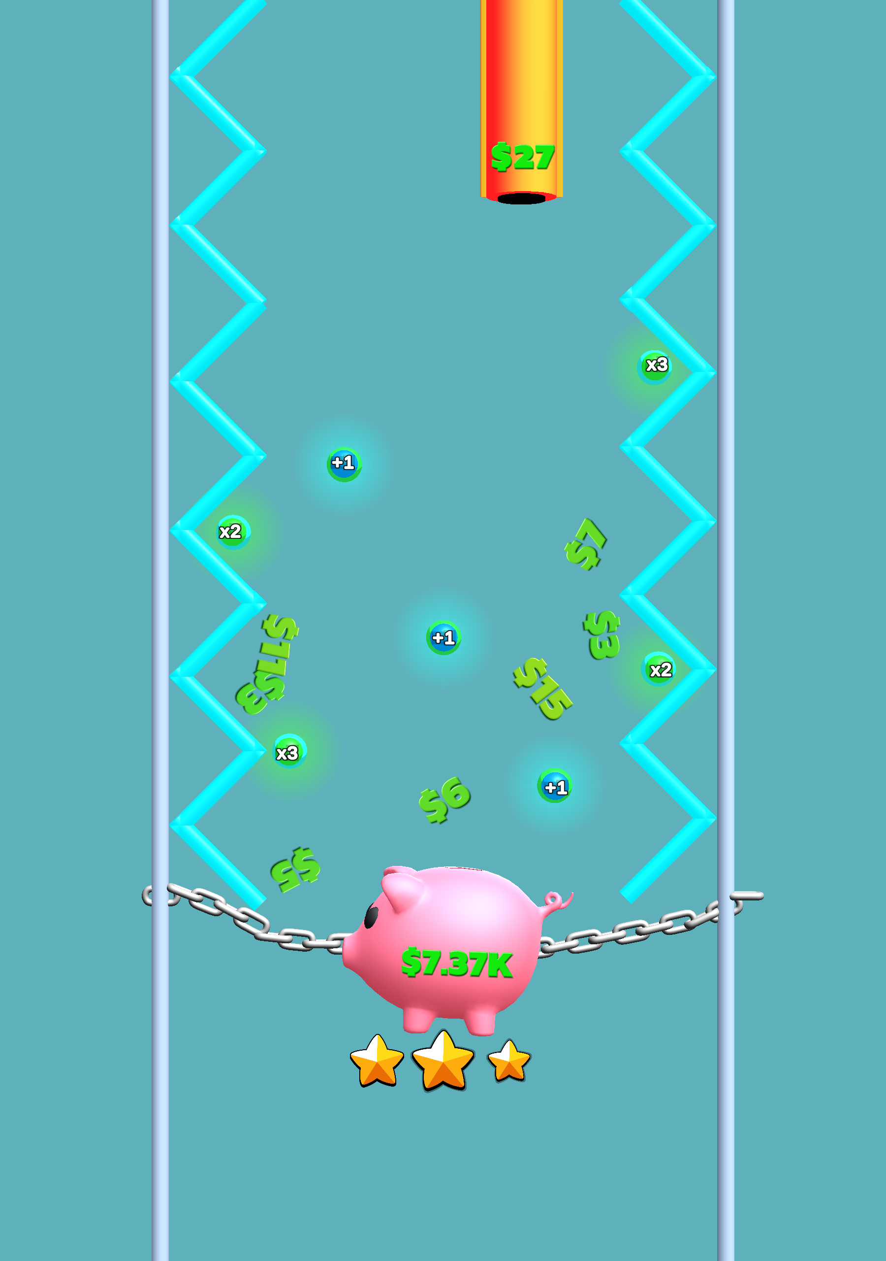 DigiStonks ภาพหน้าจอเกม