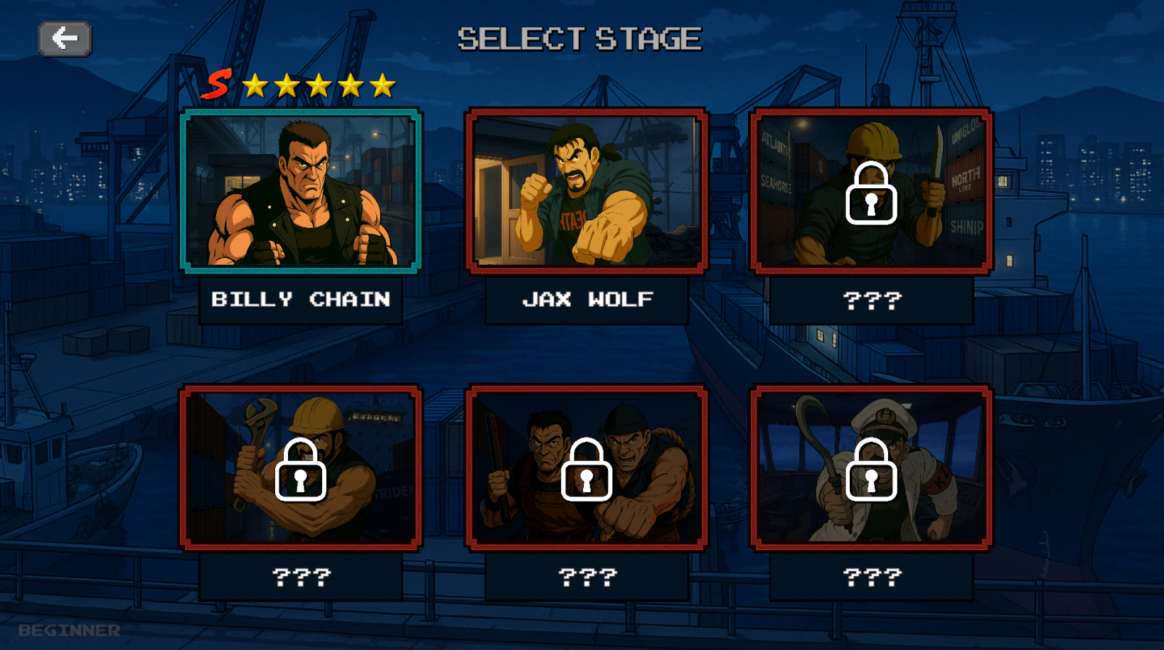 Cuplikan Layar Game Finger Punch