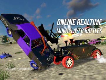 Demolition Derby Multiplayer Game Screenshot