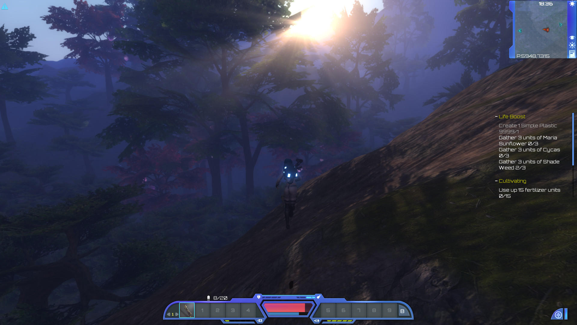 Screenshot of Planet Explorers