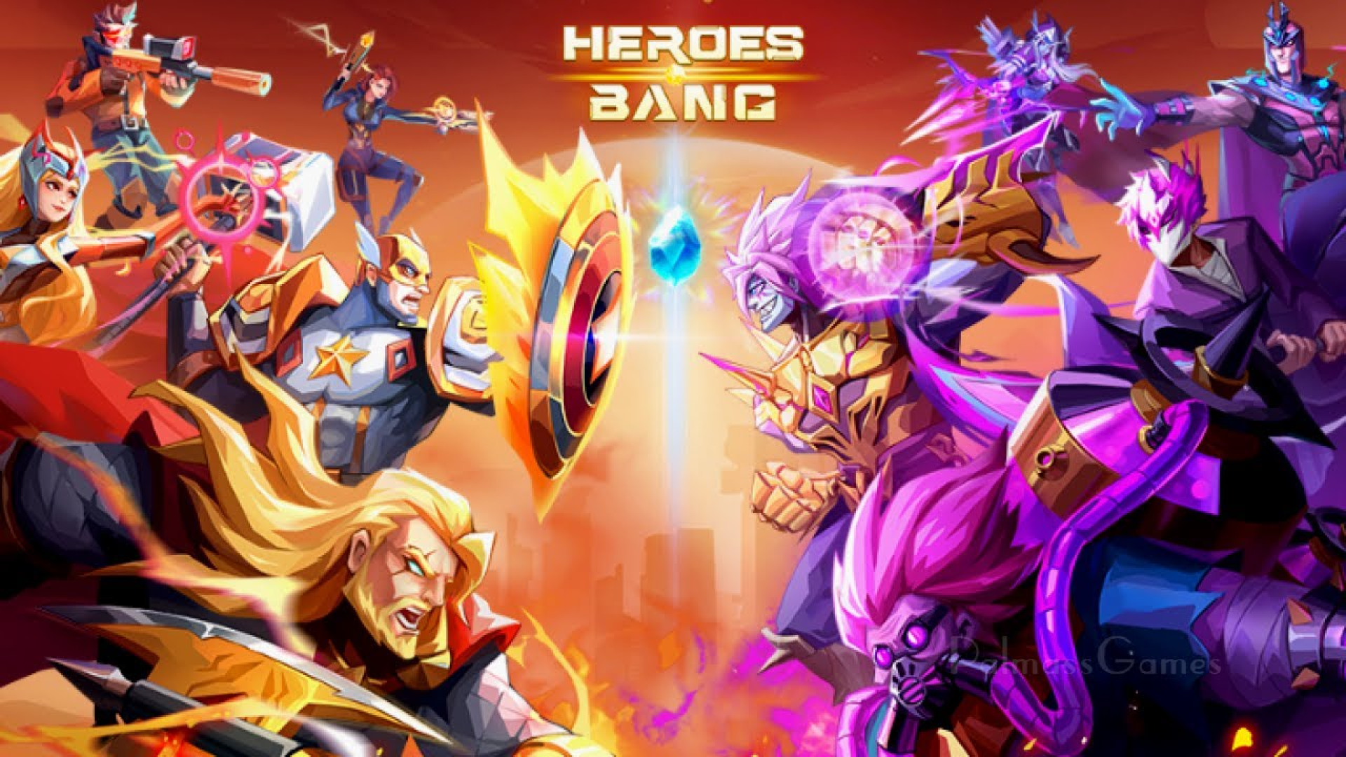 Heroes Bang: AFK RPG Arena