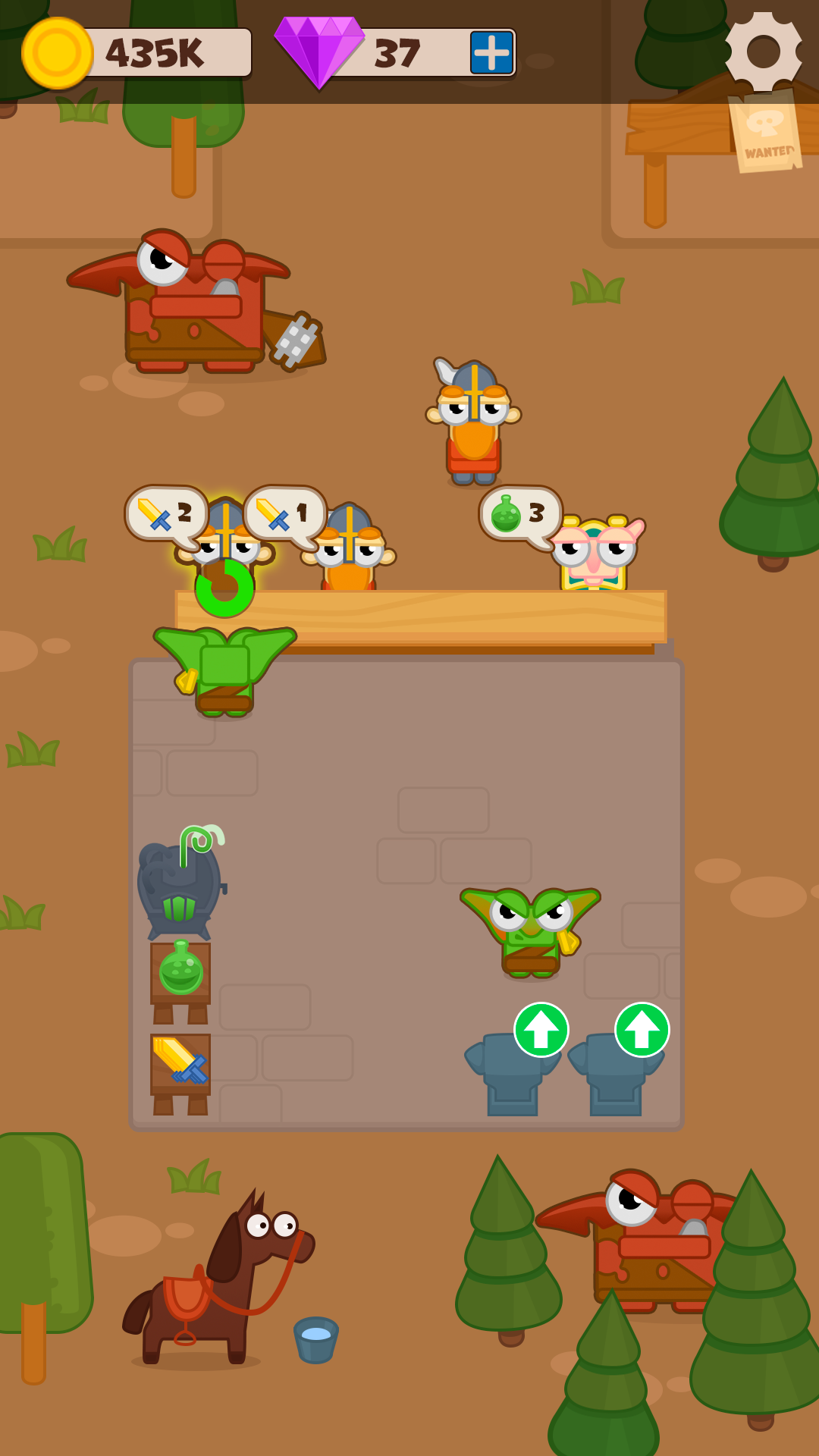 Idleventure Game Screenshot