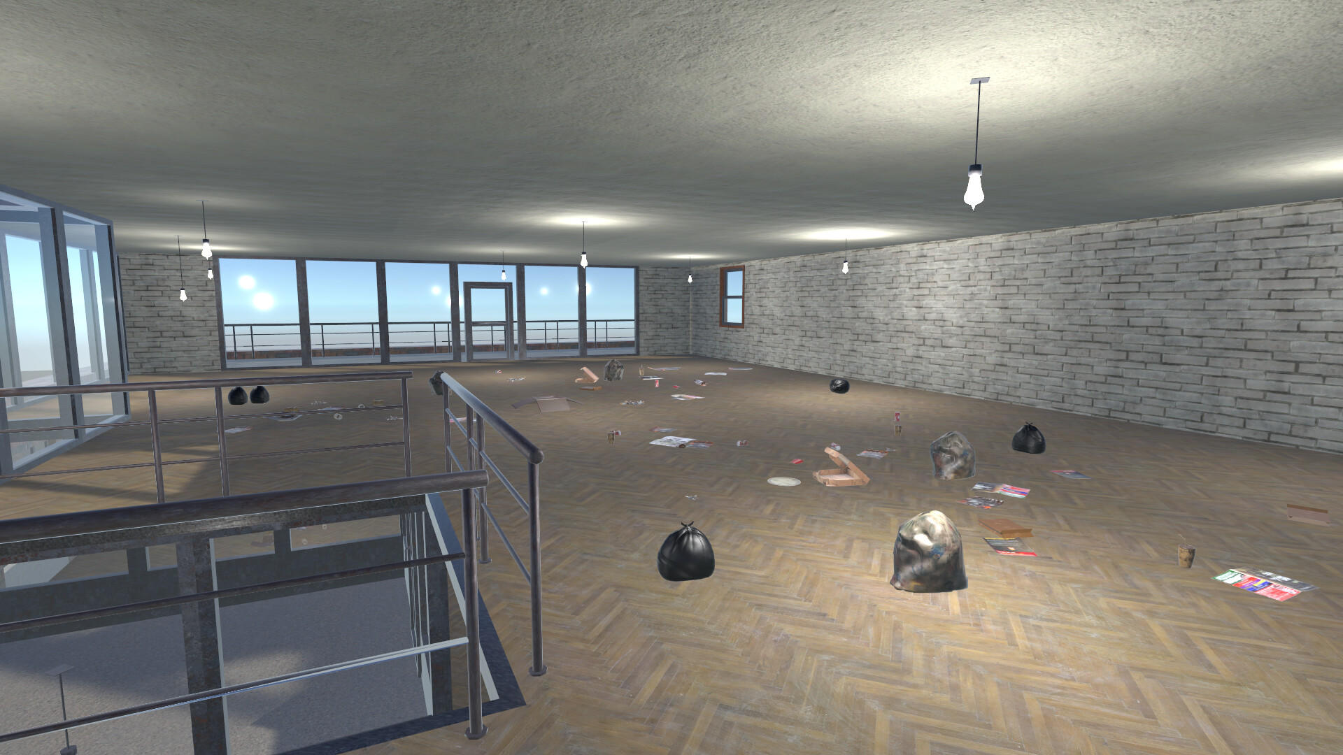 Screenshot of Cafe Simulator