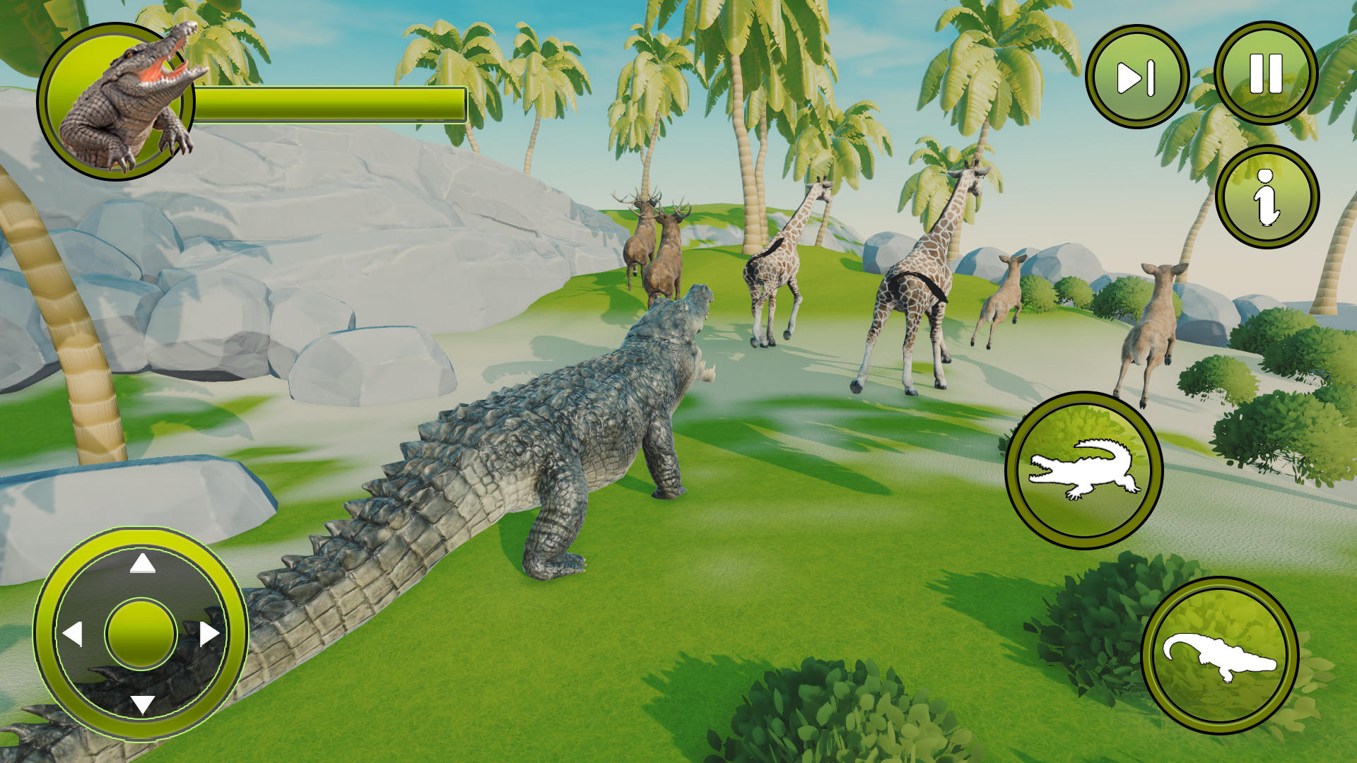 Crocodile Games Animal Attack Android Ios Apk Download For Free-taptap