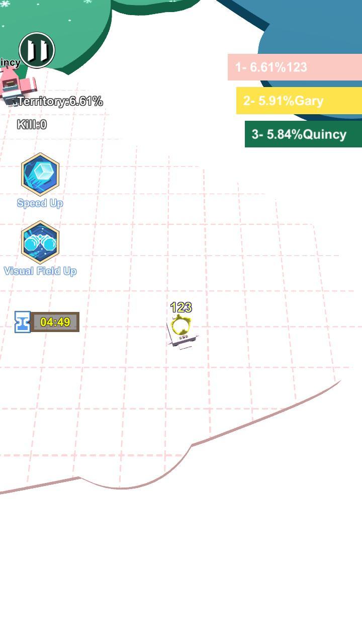 Screenshot of Territory.io 3D