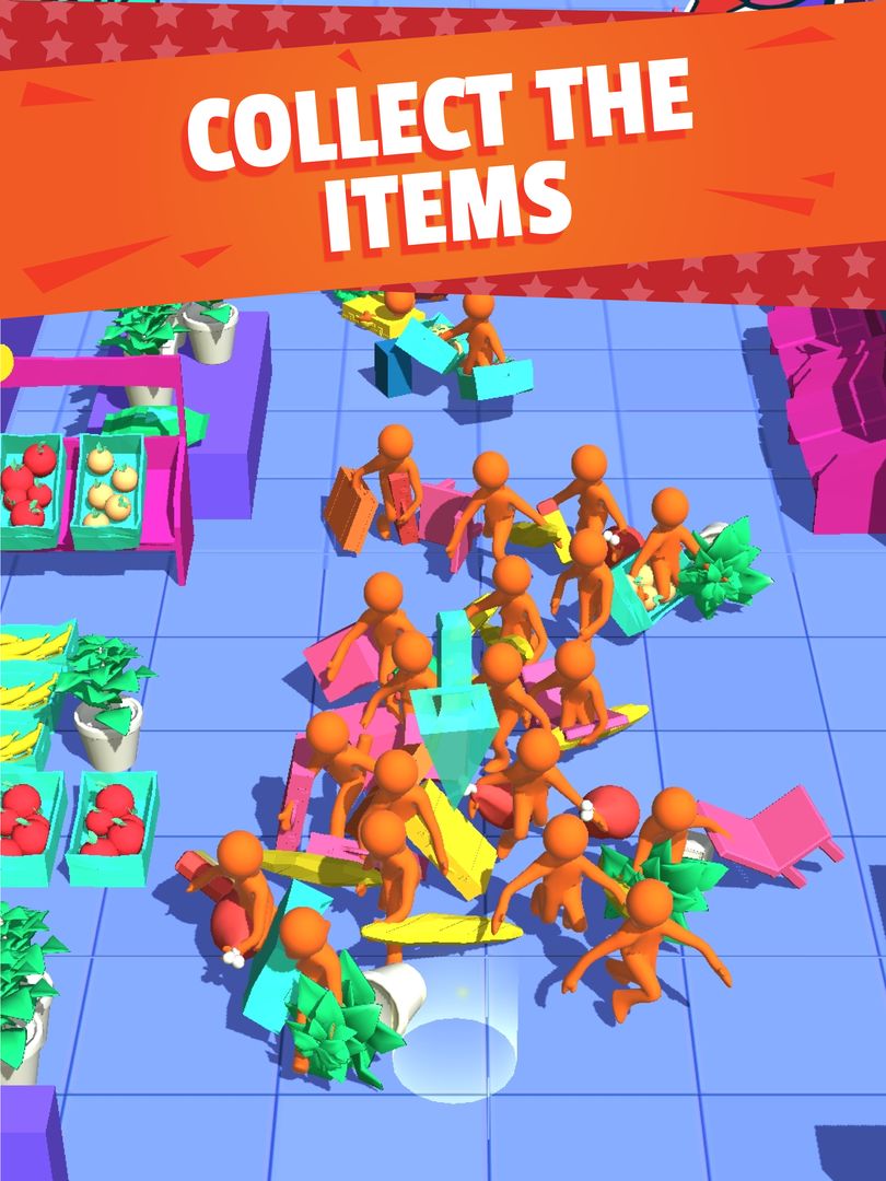 Screenshot of Crazy Shopping