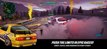 Static Shift Racing Game Screenshot