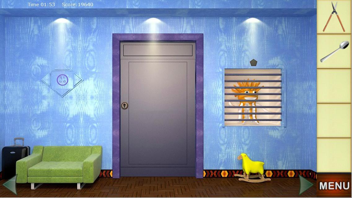 Childhood Home Escape Game Screenshot