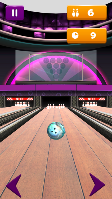 Pin Bowling Bottle Strike Game Screenshot