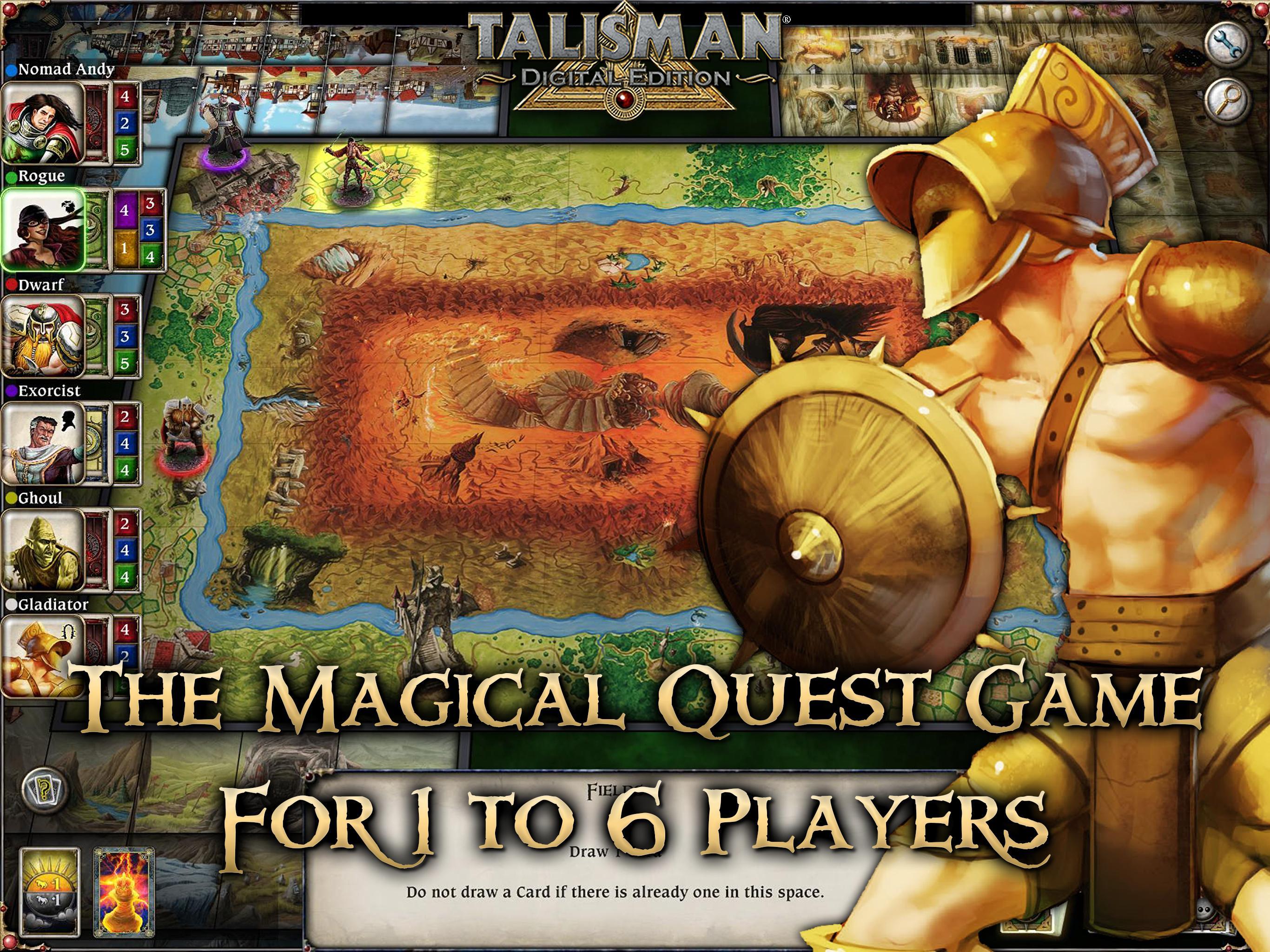 Talisman: Classic Edition Game Screenshot