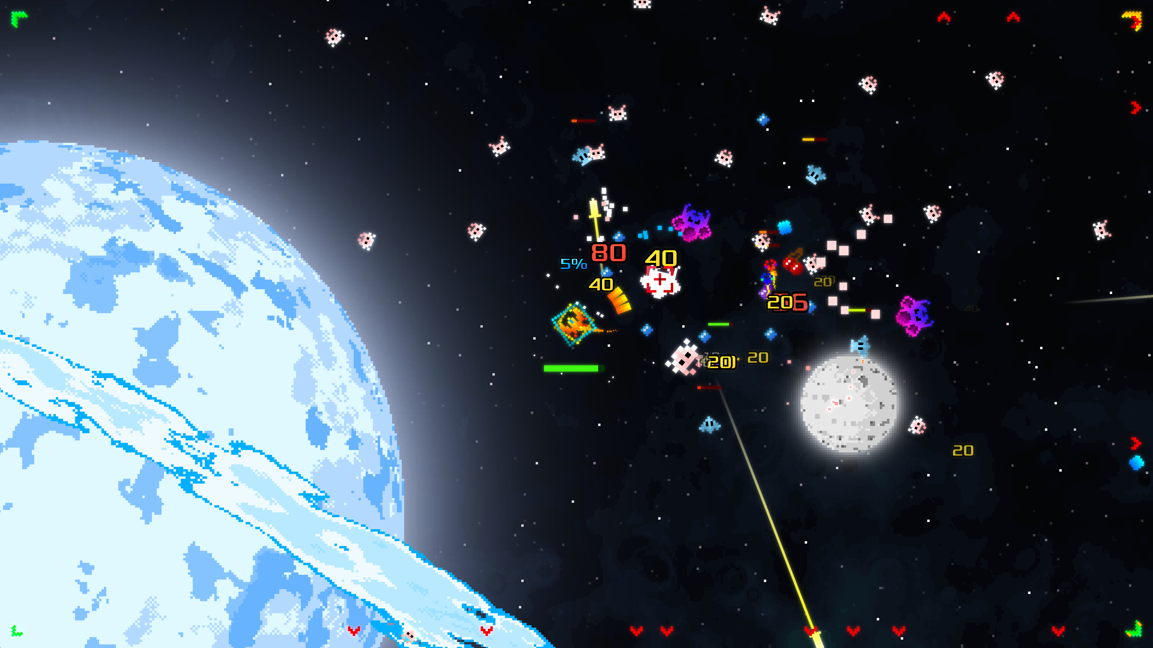 Arcadium - Space Odyssey Game Screenshot
