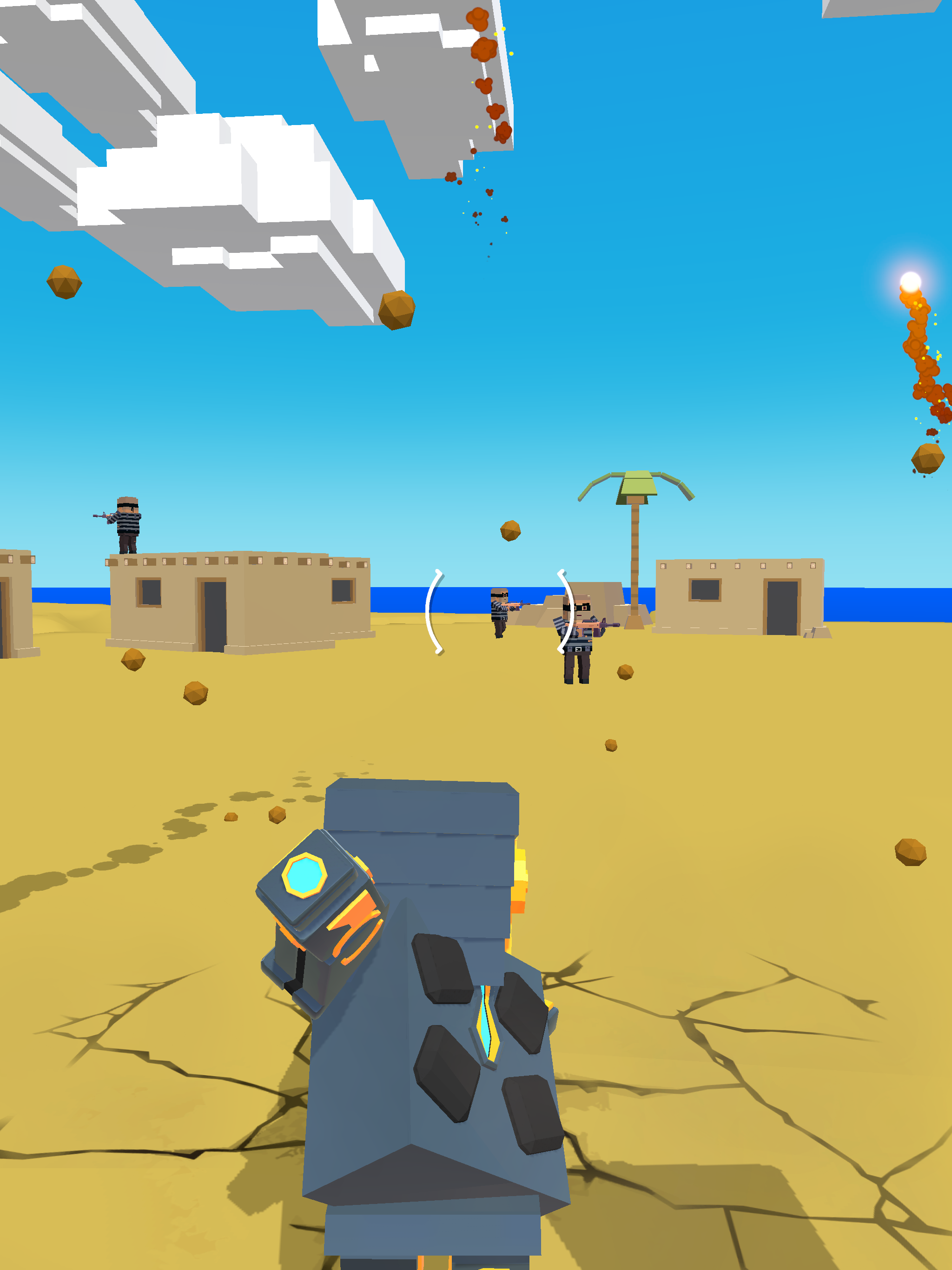 Iron Guy Adventure Game Screenshot