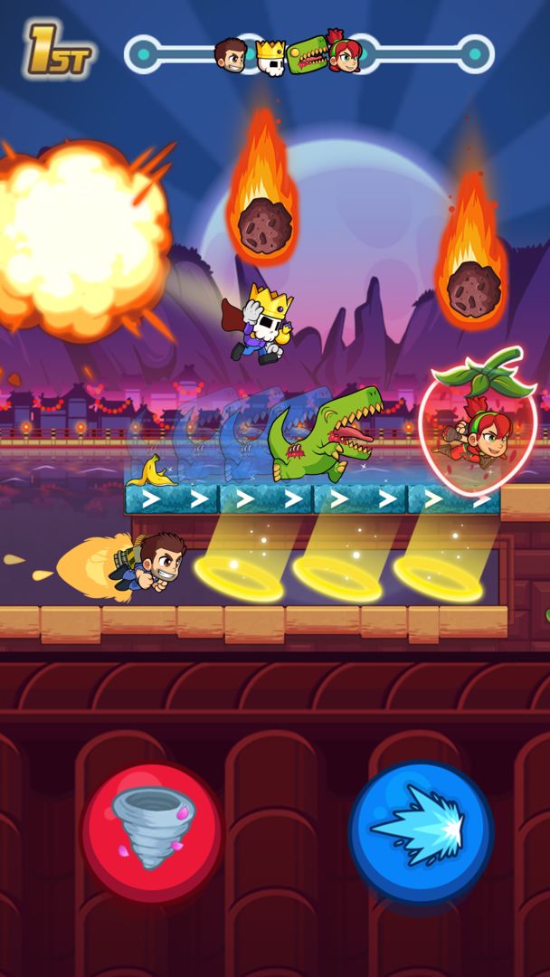 Screenshot of Battle Racing Stars