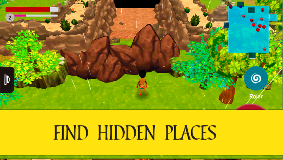 Caapora Adventure - Native ゲームのスクリーンショット