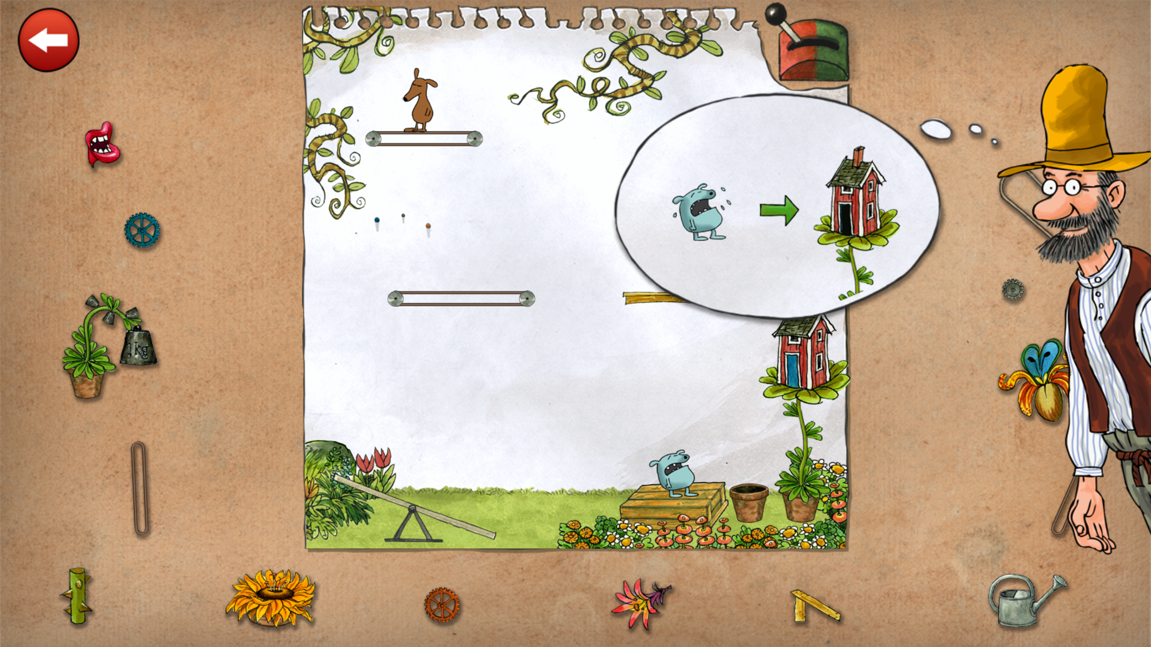Pettson's Inventions Deluxe Game Screenshot