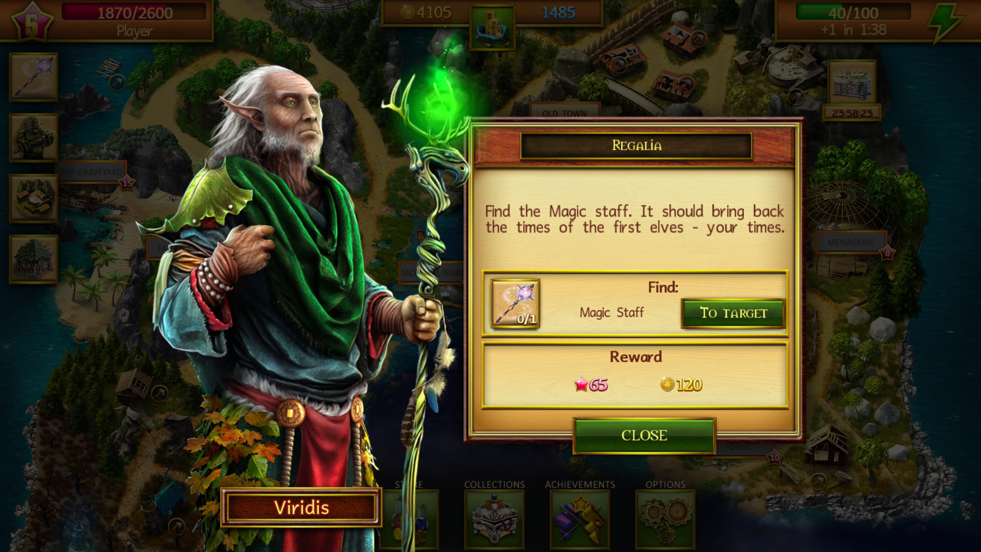 Hidden Island: Object Seekers Game Screenshot