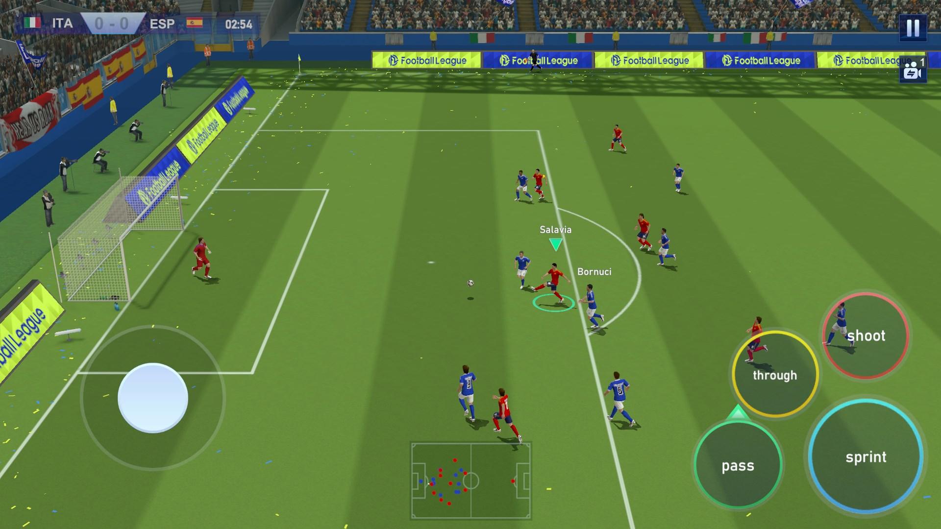 Screenshot of Football League 2024