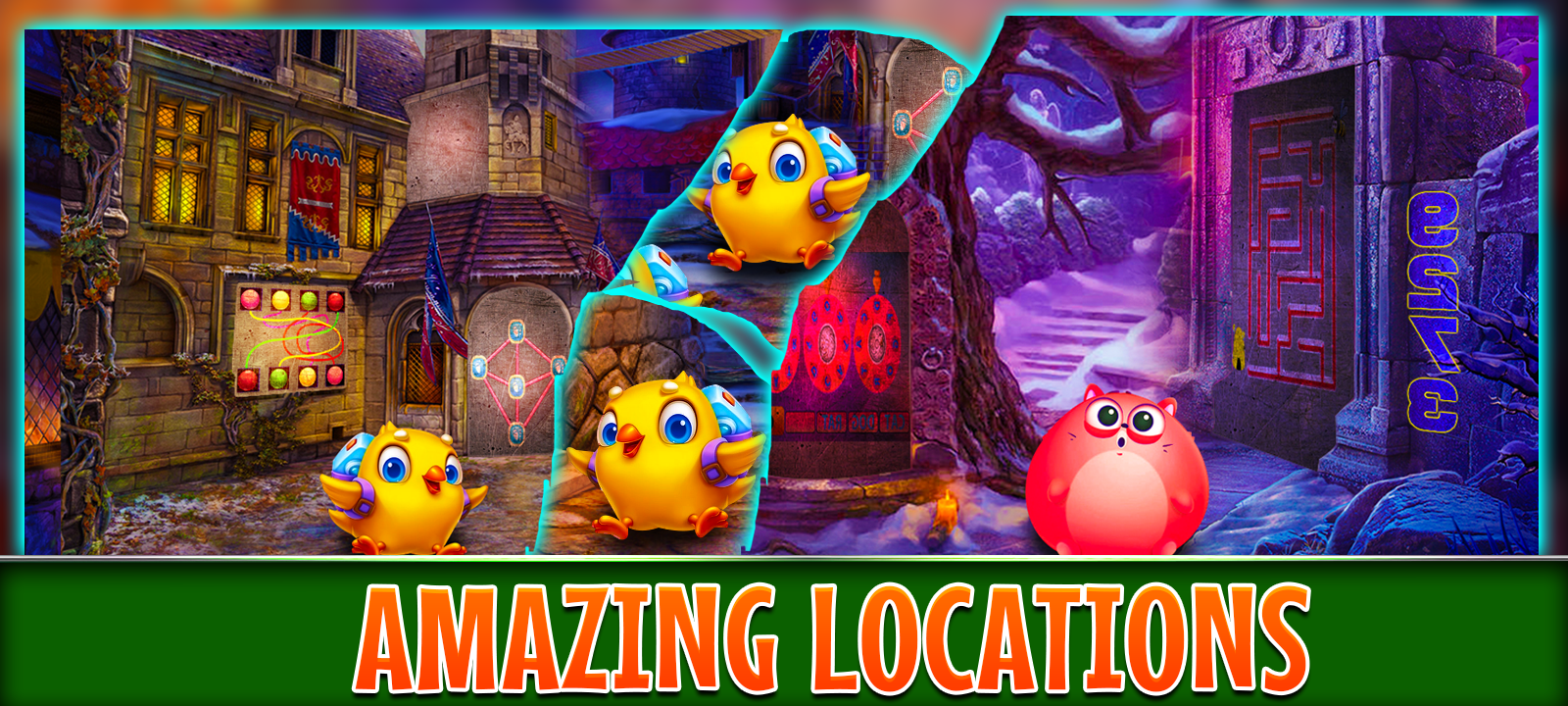 Discretion Lamb Escape Game Screenshot