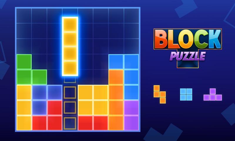 Block Puzzle ภาพหน้าจอเกม